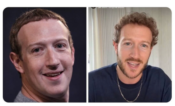 Mark Zuckerberg Viral Photo